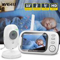 3.5inch Video Baby Monitor 2.4G
