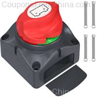 DaierTek Car Battery Disconnect Switch 48V 24V 12V