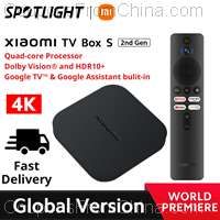 Xiaomi Mi TV Box S 2nd Gen. BT5.2 2/8GB