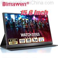 Bimawen Portable Monitor 15.6inch FHD 1080P