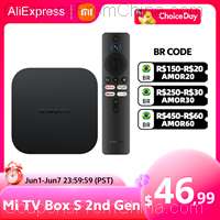 Xiaomi Mi TV Box S 2nd Gen. BT5.2 2/8GB