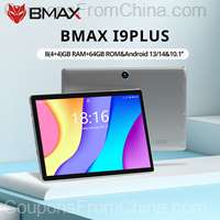 BMAX i9 Plus Android 12 4/64GB 10.1 Inch RK3566 Kids Tablet