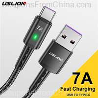 7A 1m USB Type-C Cable