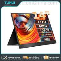 TUHUI 15.6inch Portable Monitor 1080P IPS