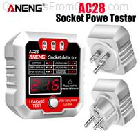 ANENG AC28 Socket Tester