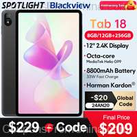 Blackview Tab 15 Pro Tablet 8/256GB 8280mAh 10.5inch Tablet