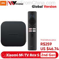 Xiaomi Mi TV Box S 2nd Gen. BT5.2 2/8GB