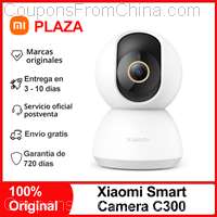 Xiaomi Mi C300 Global Smart Camera 2K 1296P [EU]