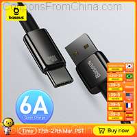 Baseus 100W USB Type C Cable 1m