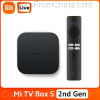 Xiaomi Mi TV Box S 2nd Gen. BT5.2 2/8GB