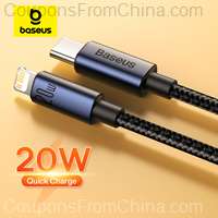 Baseus PD 20W Type-C to Lightning Cable