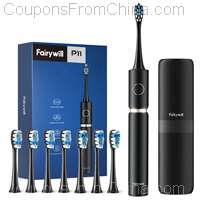 Fairywill P11 Sonic Electric Toothbrush