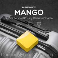 GL.iNet GL MT300N/V2 Mango Wireless Mini Portable VPN Travel Router