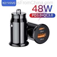 48W USB Car Charger 5A