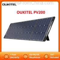 OUKITEL PV200 200W Portable Solar Panel [EU]