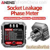 ANENG AC27 Socket Tester