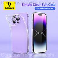 Baseus Clear Case for iPhone 14 13 12 11