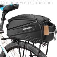 10L Multifunctional Bicycle Rear Seat Bag