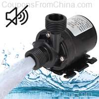 Ultra-quiet DC 12V Mini Brushless Motor Submersible Water Pump 800L/H
