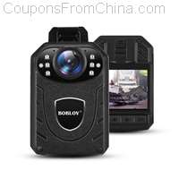 Boblov KJ21 Body Worn Mini Action Camera