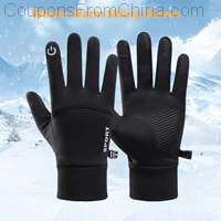 Black Winter Warm Full Fingers