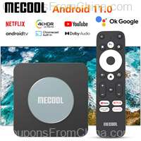 MECOOL KM2 Plus TV Box S905X4 2/16GB