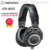 Audio Technica ATH M50X HIFI Headphones