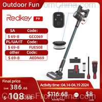 Redkey P9 Cordless Vacuum Cleaner 30Kpa [EU]