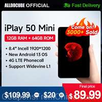 Alldocube iPlay 50 Mini T606 4/64GB 8.4 Inch Android 13 Tablet