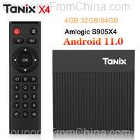 Tanix X4 S905X4 4/32GB TV Box