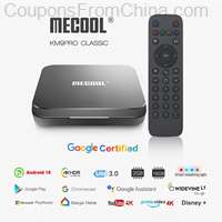 MECOOL KM9 Pro 2/16GB VC TV Box