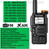 QUANSHENG UV-K5 5W Walkie Talkie