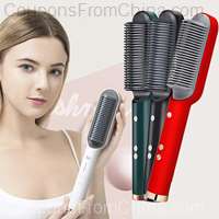 Hair Straightener Electric Comb