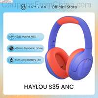 HAYLOU S35 ANC Bluetooth 5.2 Headphones