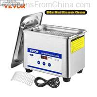 VEVOR Ultrasonic Cleaner 800ml 35W [EU]