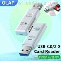 USB 3.0 SD TF Card Reader