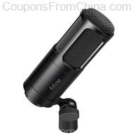 FIFINE XLR Dynamic Microphone K669D