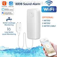 Tuya WiFi Smart Water Leak Sensor 1m