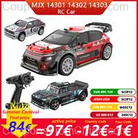 MJX 14302 Hyper Go RC Car Brushless 1/14 with 2 Batteries [EU]