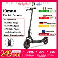 Iscooter I9 Max 42V 10Ah 500W 10in Electric Scooter [EU]