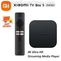 Xiaomi Mi TV Box S 2nd Gen. BT5.2 2/8GB