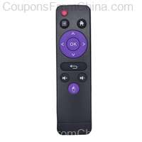 Remote Control for H96 MAX 331/ Max X3 /MINI V8/ MAX H616 Smart TV Box
