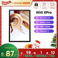 CHUWI Hi10X Pro 10.1 Inch T606 4/128GB Tablet Android 13 Tablet