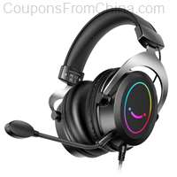 Fifine Dynamic RGB Gaming Headset