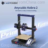 ANYCUBIC KOBRA 2 3D Printer [EU]