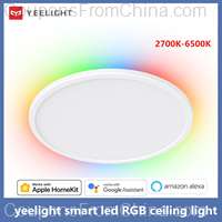 Yeelight Smart Led RGB Ceiling Light 21W 300C 2700K-6500K