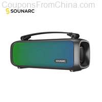 SOUNARC P3 Bluetooth 5.1 Portable Speaker 16W