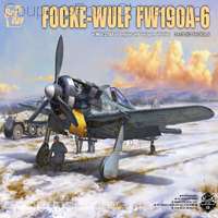 Border BF-003 1/35 Focke-Wulf FW190A-6 Building Blocks