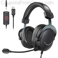 FIFINE Headset 3.5mm & USB Headphones