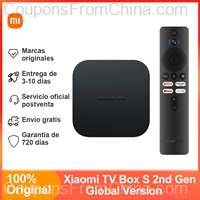 Xiaomi Mi TV Box S 2nd Gen. BT5.2 2/8GB [EU]